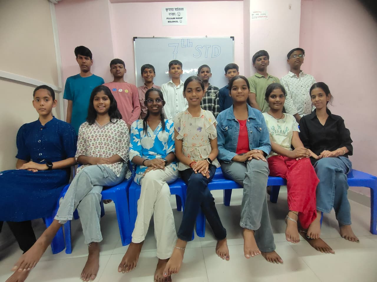 ADMISSION OPEN FOR CLASS - 9th